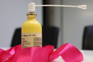 VIO脱毛での麻酔としての笑気ガスは安全なのか？